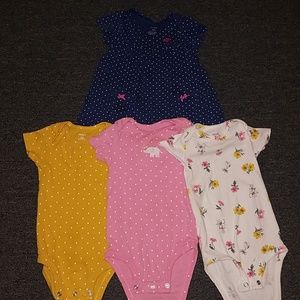 Carters 12m bundle